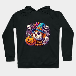 Puffer Fish Puffer Halloween Hoodie